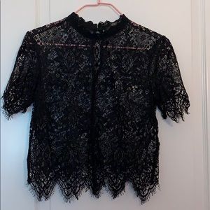 Forever 21 - Crochet crop top